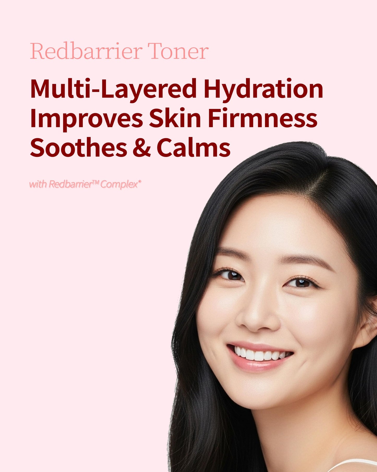 Cayclly Redbarrier Hydrating Toner | Vegan Face Toner with Peptides, Ceramide & Niacinamide for Skin Barrier Repair & Anti-Aging | Korean Skincare for Stressed, Sensitive & Dry Skin, 5.07 fl. oz.