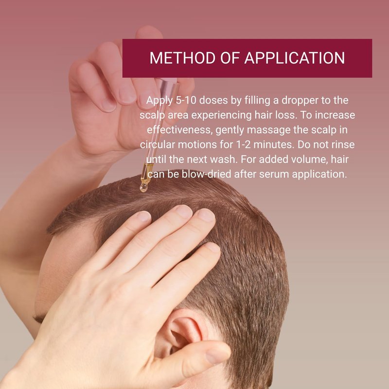Anti-Hair Loss Serum - Biotin & Keratin Hair Oil Treatment for Thinning Hair | Nourishing Scalp Serum, 3 x 50 ML