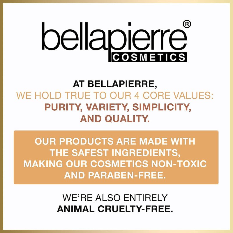 Bellapierre HD Smoothing Primer – Matte Makeup Base, Pore-Refining Face Primer, Lightweight Silky Texture, Reduces Shine, Non-Toxic & Paraben-Free – 1 oz
