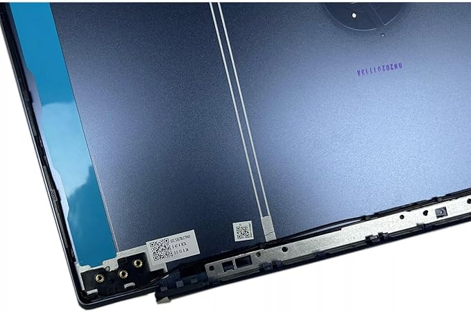 Wzqrps New Replacement Laptop LCD Cover Back Rear Top Lid/LCD Back Cover with Hinges for HP 15CS 15-CS 15-CW 15T-CS 15Z-CW Series L51799-001 Fog Blue (A+H for HP 15-CS 15-CW)