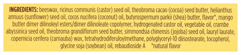 Burts Bees Shea Cocoa Butter Lip Balm, 0.34 OZ