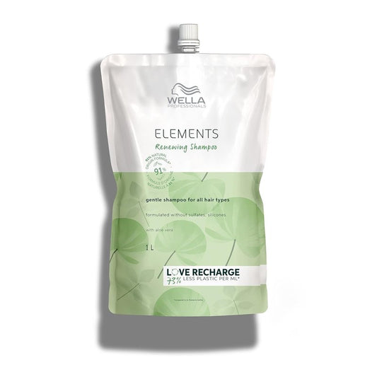 Wella Professionals Renewing Shampoo - Gentle Sulfate & Silicone Free | For All Hair Types