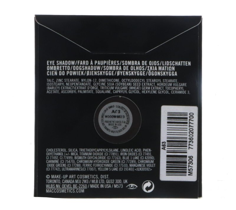 MAC Small Eye Shadow Refill Pan - Woodwinked 1.3g