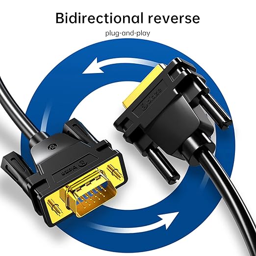 biaze S Video Cable, S-Video Cable 4 pin Connector Male to Male Gold Plated Compatible with DVD Player, Home Theater, DSS receivers, VCRs, DVRs/PVRs