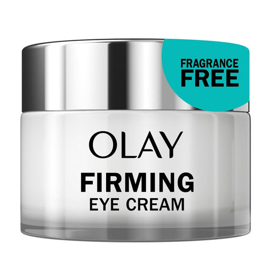 Olay Regenerist Collagen Peptide 24 Firming Eye Cream, Fragrance-Free Anti Aging Eye Treatment with Collagen Peptide and Vitamin B3+, Moisturizing Eye Cream for Wrinkles, 0.5 Fl Oz