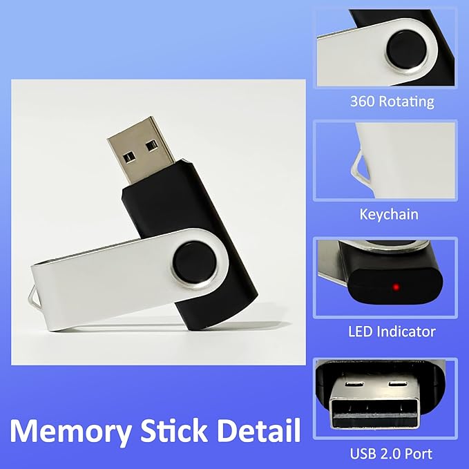 Nicepicten Thumb Drive 16GB FAT32 USB Flash Drives 20 Pack 16 GB USB 2.0 Jump Drives Multipack Flash Memory Stick Zip Drive Pendrive 20Pack with 20PCS Lanyards Label (Green Sliver 16gig)
