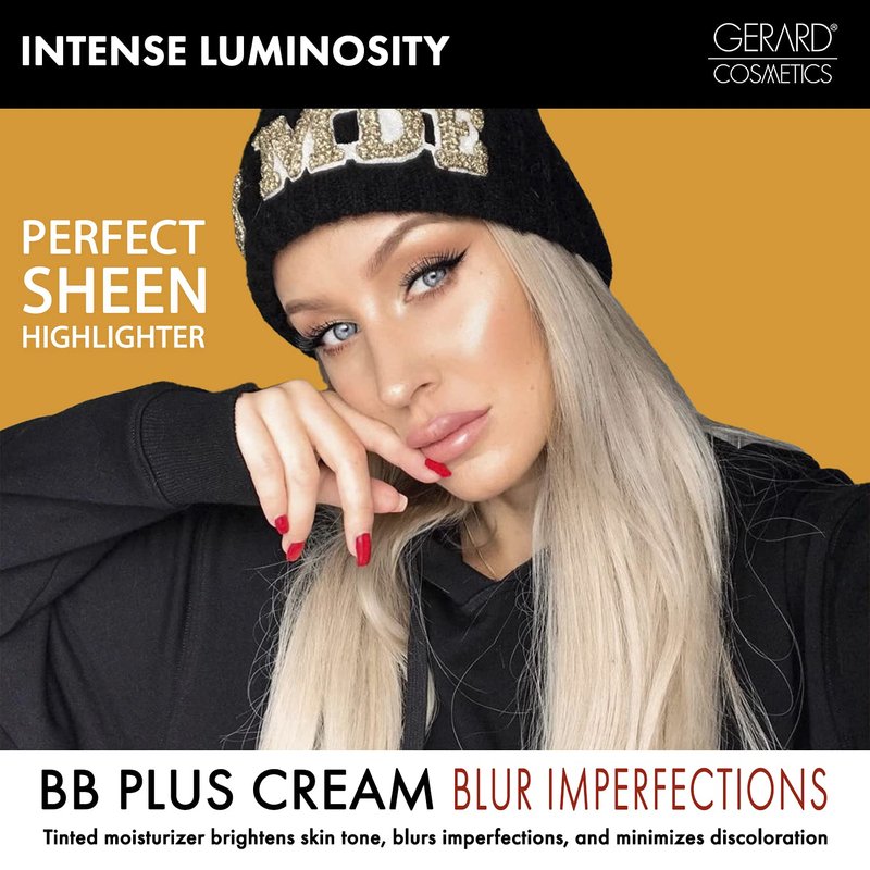 BB Plus Illumination Cream - Sophia by Gerard Cosmetic for Women - 1.69 oz Highlighter