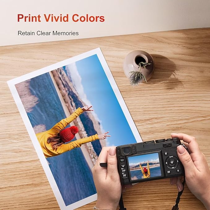 64XL Black & Tri-Color Ink Cartridge High-Yield for HP Ink 64 XL for HP 64XL Ink Cartridge Combo Pack HP64 Work with Printer Envy Photo 7855 7858 7155 7158 7900 7800 6255 6258 Tango X Terra (2 Pack)