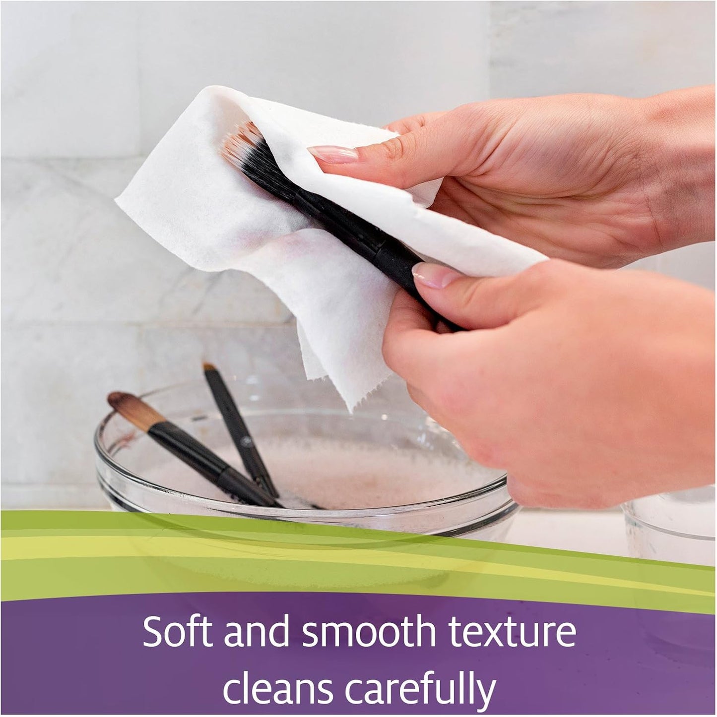 VIVA Choose-A-Sheet Paper Towels - Soft & Strong Cloth-Like Texture - 6 Regular Rolls for Ultimate Clean