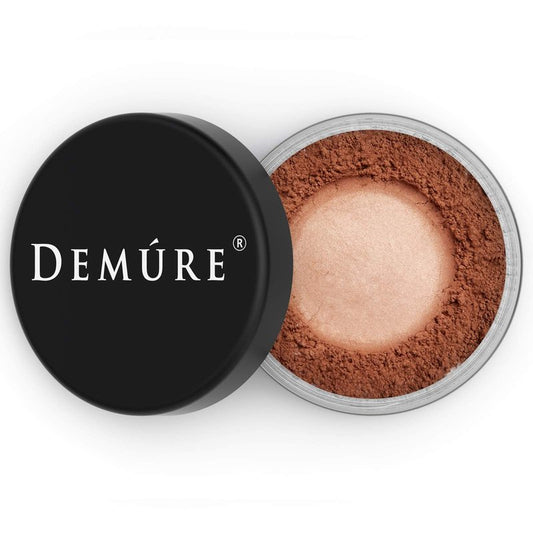 Mineral Make Up Blush, Loose Powder Makeup, Professional, Cruelty Free Makeup, Blush Powder By Demure (Spiced Mocha)