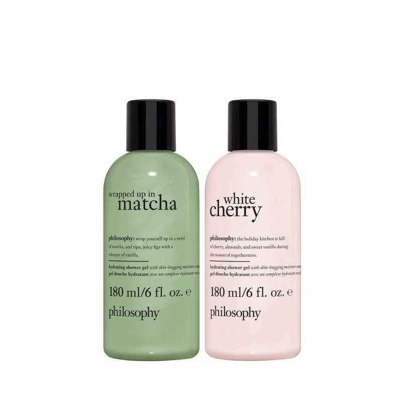 Philosophy Hydrating Bath & Shower Gel - Nourishing Cleanser for Dry Skin | Vegan & Cruelty-Free