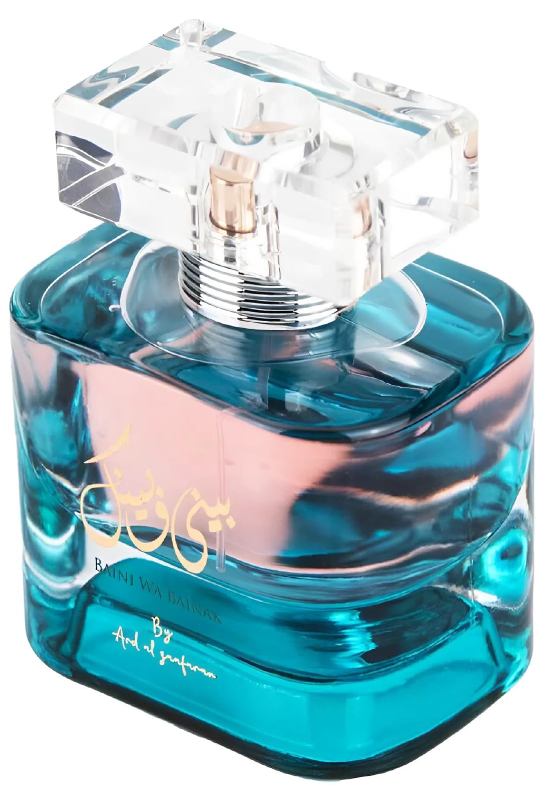 Ard Al Zaafaran Baini Wa Bainak Eau de Parfum Spray for Women, 3.4 Ounce/100 ml