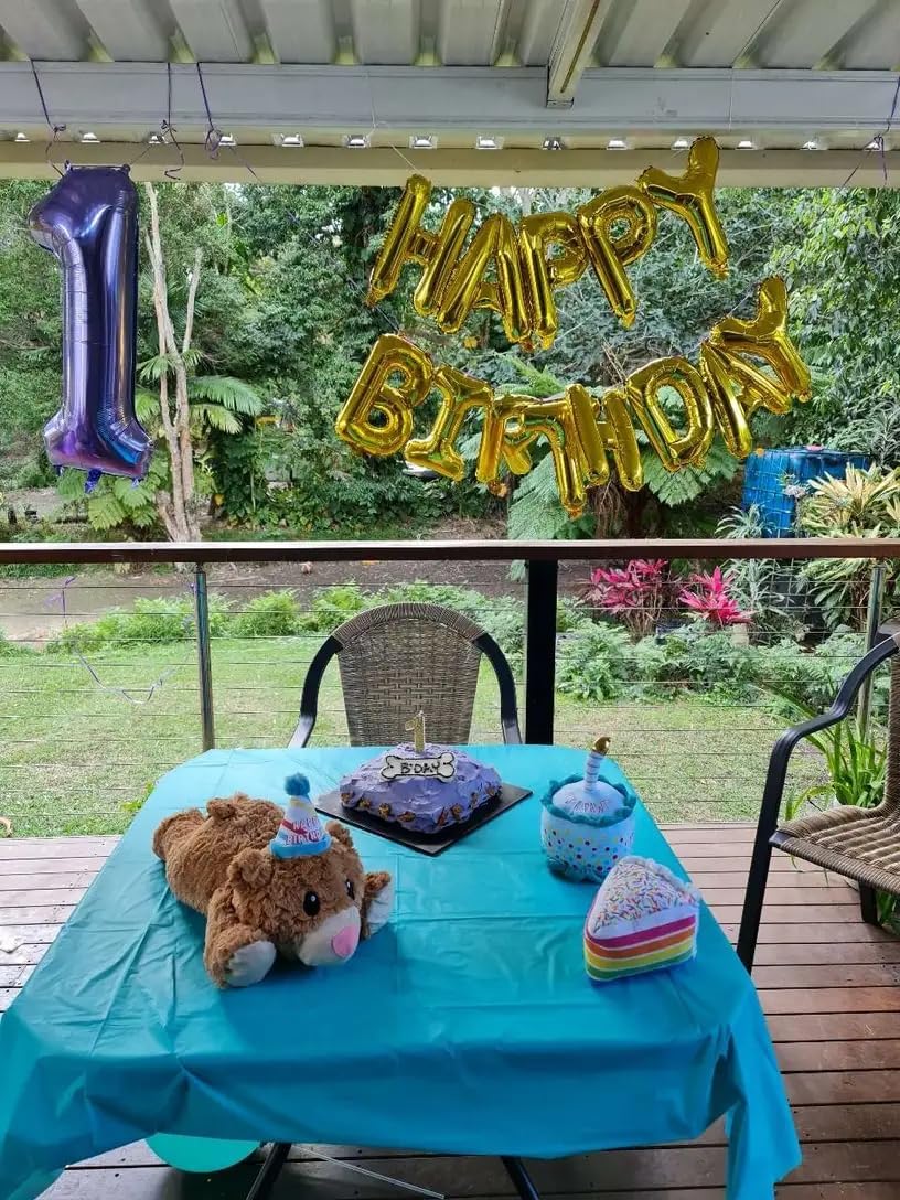 Purple 7 Balloon - 40 Inch Number Balloon for 7th Birthday Party Decorations