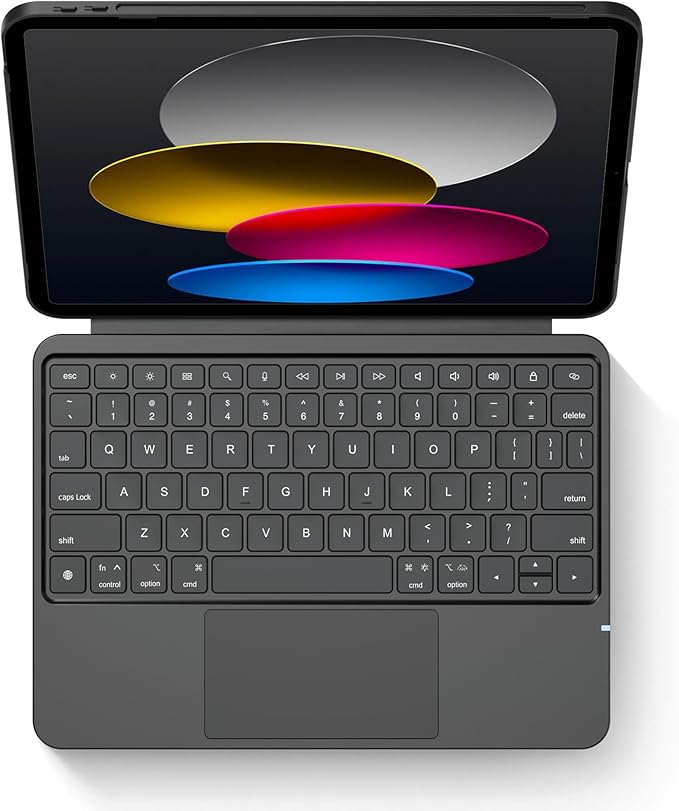 edaiser Detachable Keyboard Case for iPad 11th (A16) & 10th Generation