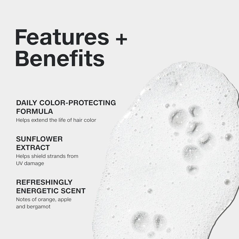 Paul Mitchell Color Protect Shampoo - Prevents Fade & Adds Shine for Color-Treated Hair