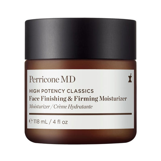 Perricone MD High Potency Classics Face Finishing & Firming Moisturizer - Anti Aging Facial Moisturizer - Hydrating Vitamin E Wrinkle Cream for Women -Smooth Dewy Complexion - Vegan, 4 fl oz