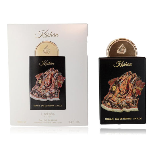 Lattafa Pride Kashan for Unisex Eau de Parfum Spray, 3.4 Ounce / 100 Ml