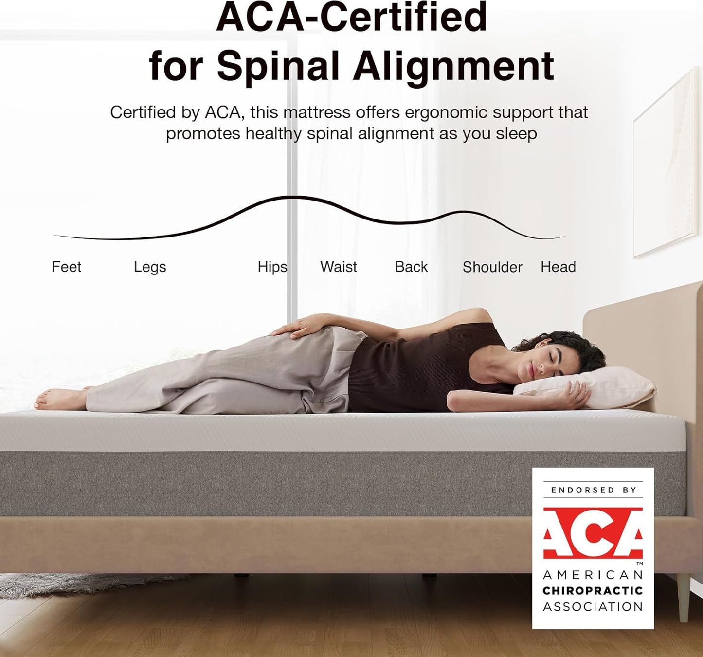 Novilla 10 Inch Gel Queen Memory Foam Mattress - Cool Sleep & Pressure Relief | CertiPUR US Certified