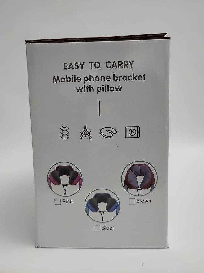 MoKo Neck Phone Holder, Lazy Gooseneck Phone Pillow Holder Bracket, 360°Rotate Phone Tablet Stand for 5.5-11" Device, fits iPhone 17/17 Air/17 Pro/17 Pro Max, iPhone 16/Pro/Pro Max/Plus, iPhone 15/Pro