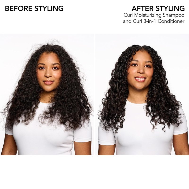 Bumble and bumble. Curl 3-in-1 Conditioner - Leave-In, Rinse Out, CoWash | Anti-Frizz, Color Safe for Curly, Coily Hair | Jojoba, Avocado, Coconut Oil