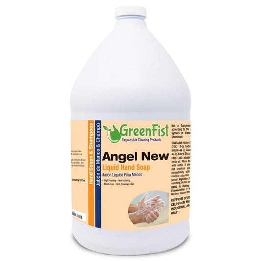 GreenFist Lotionized Hand Soap [ Liquid Gel Refill ] Made in USA, 128 Ounce (1 Gallon) (Coconut Lime)