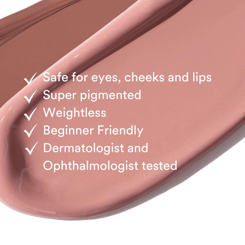 GEN SEE Matte Liquid Eyeshadow - High Pigment Multi-Use Makeup in Orchid | Long-Lasting, Vegan Formula