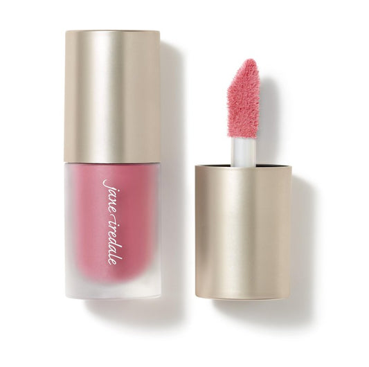 jane iredale ColorLuxe Liquid Blush, Lightweight, Buildable Long-Wear Formula Delivers an Effortless, Customizable Flush, Dermatologist-Tested, Vegan - Heartbreaker