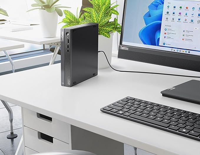 Lenovo ThinkCentre neo 50q Gen 4 Business MFF Desktop, 13th Gen Intel Core i5-13420H, 64GB RAM, 2TB PCIe SSD, Display Port, HDMI, RJ-45, Wi-Fi, Windows 11 Pro
