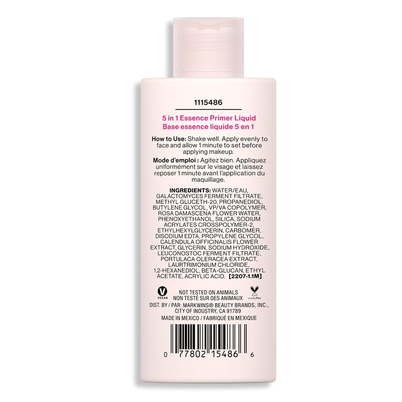 wet n wild 5 In 1 Essence Face Makeup Primer Liquid