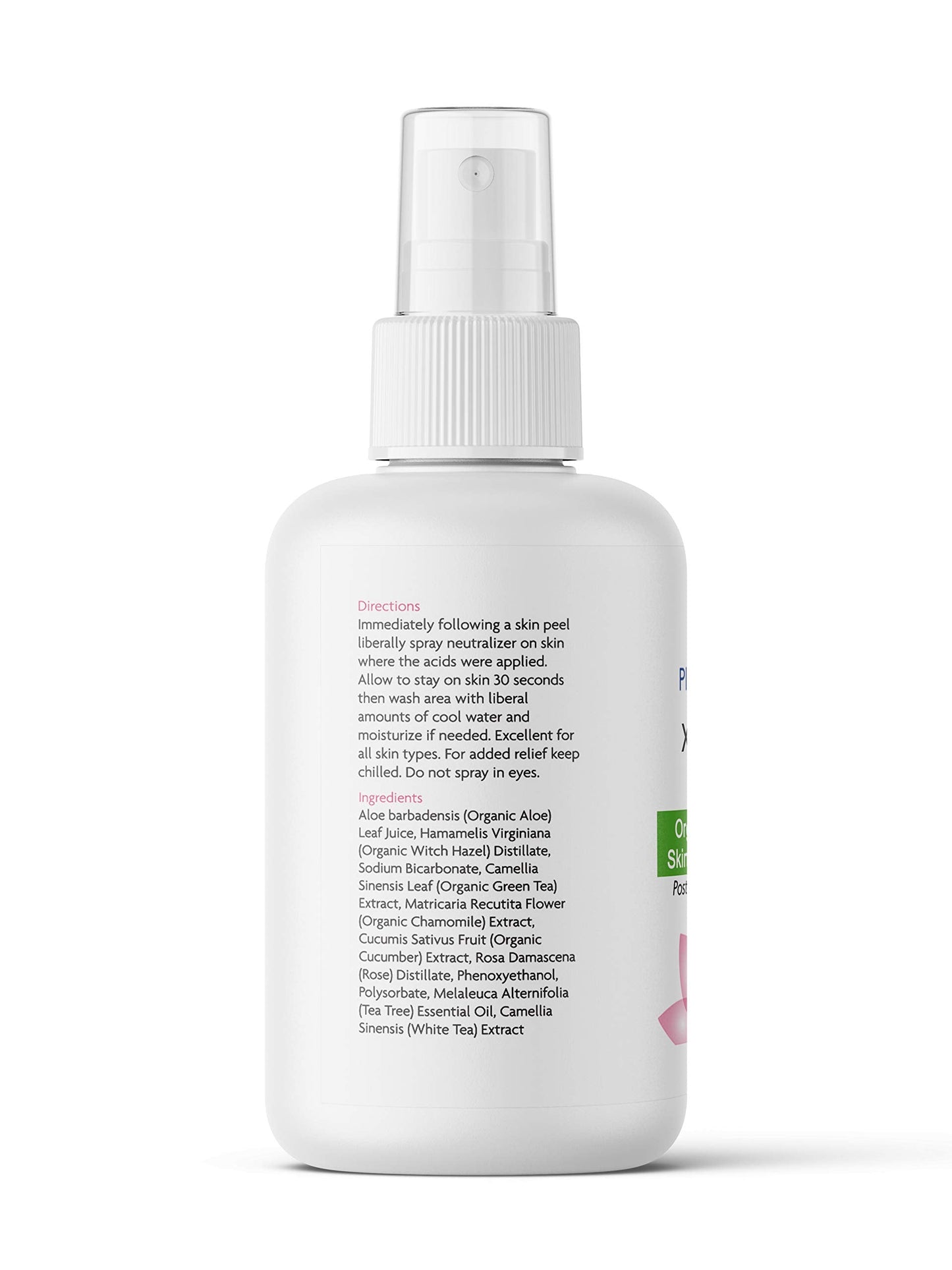 Planet Eden 70% Glycolic Acid Chemical Skin Peel Kit + Organic Botanical Peel Neutralizer and 1 oz Antioxidant Recovery Cream + Treatment Fan Brush