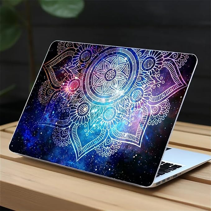 COTAIL Compatible with MacBook Air 13.3 13.6 Inch Case 2022 2021 2020 2019 Plastic Hard Shell Case Cover,13.3 Air (A1932/A2179/A2337), Galaxy