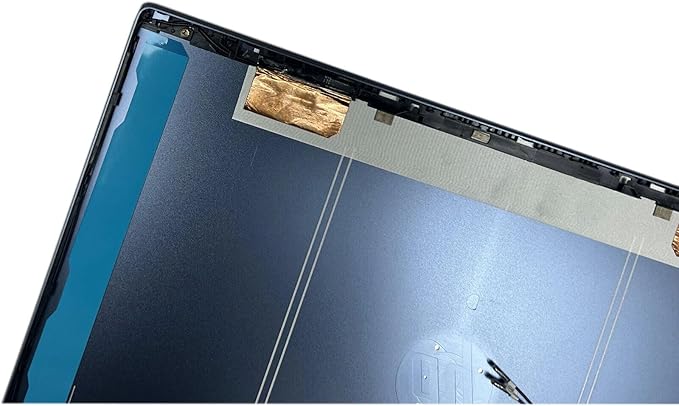 Wzqrps New Replacement Laptop LCD Cover Back Rear Top Lid/LCD Back Cover with Hinges for HP 15CS 15-CS 15-CW 15T-CS 15Z-CW Series L51799-001 Fog Blue (A for HP 15-CS 15-CW)