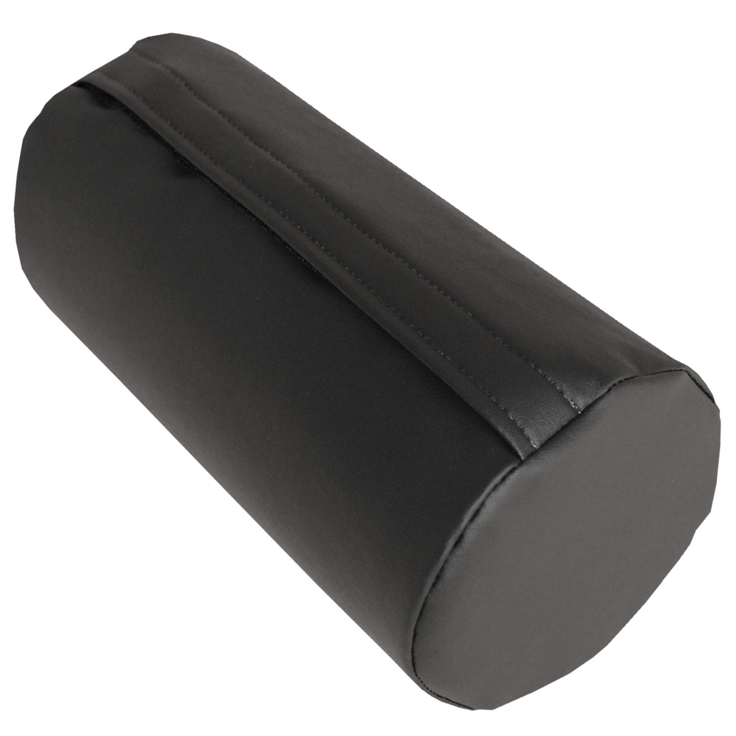 Rehabilitation Advantage Body Positioning Black Cylinder Bolster 6" X 12"