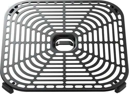 COSORI Turboblaze 6Qt Air Fryer Crisper Tray - Non-Stick, Dishwasher-Safe Ceramic Accessory | Dark Gray