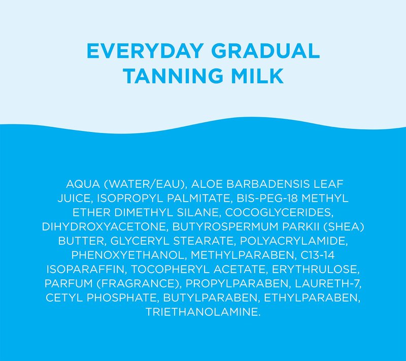 Bondi Sands Everyday Gradual Tanning Milk, 3.4 Fl Oz