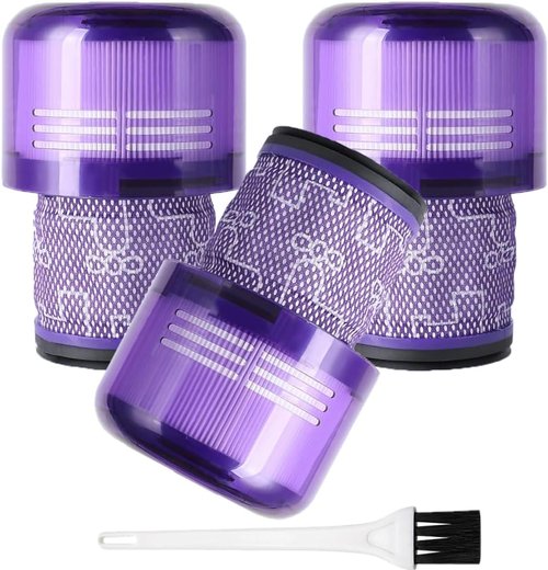 Dyson Vacuum Filter Replacement - 3 Pack for V11, V15 Detect & More | Compatible with Part #970013-02