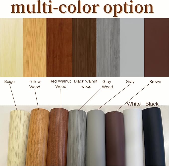 BEIEBIJOB 3.3ft Self Adhesive Floor Cord Cover,Heavy Duty Soft PVC Cable Protector and Extension Cord Hider,Cord Management System to Hide Wires on Floor,Cable Cavity:0.61" (W) x 0.32" (H) Brown