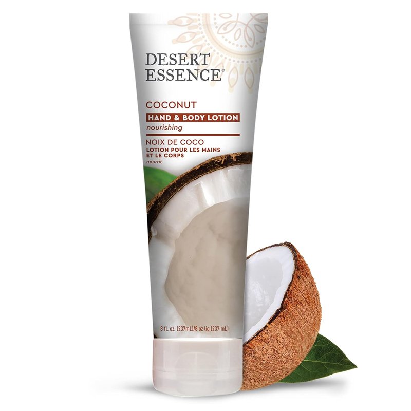 Coconut Hand & Body Lotion - Nourishing Hydration with Shea Butter & Jojoba Oil | 8 Fl Oz - Pack of 2