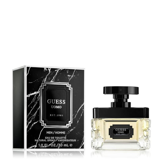 GUESS UOMO Eau de Toilette Spray - Fresh Citrus Fragrance | 1.0 Fl Oz