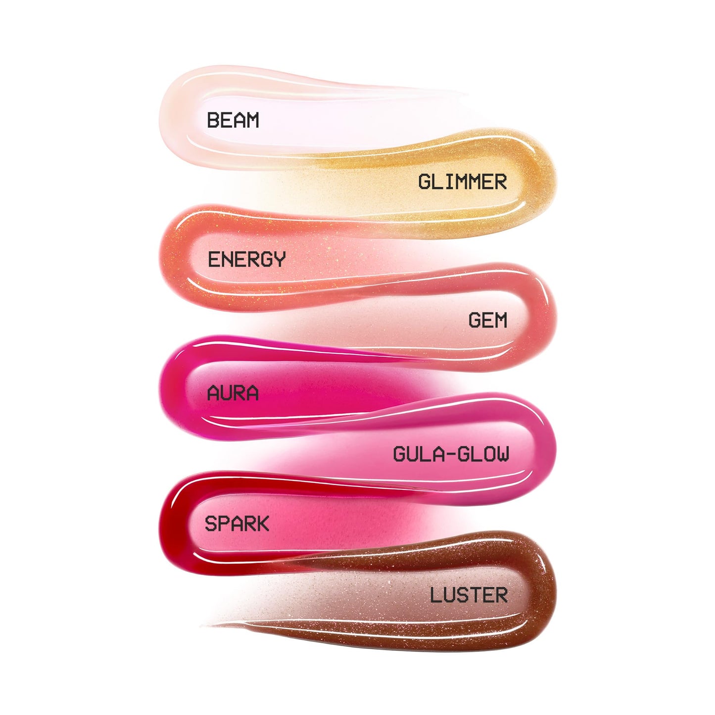 Smashbox Halo Plump + Glow Lip Gloss | Non-Sticky, Hydrating, Plumping Lip Gloss with 6-Hour Shine | Hyaluronic Acid and Vitamins C+E, 0.14 Fl Oz, Luster