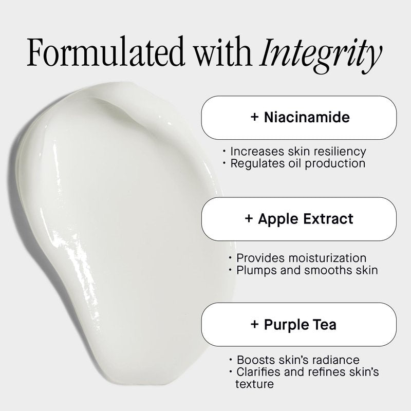 Brandefy Water Cream Refresh Moisturizer - Lightweight, Pore-Refining Hydration Burst for Smooth, Super Hydrated Skin, Daily Face Moisturizer, Made in US (1.6 Oz)