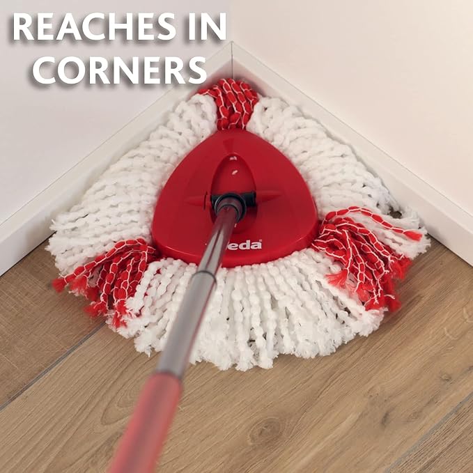 Vileda Easy Wring and Clean Turbo Microfibre Mop and Bucket Set