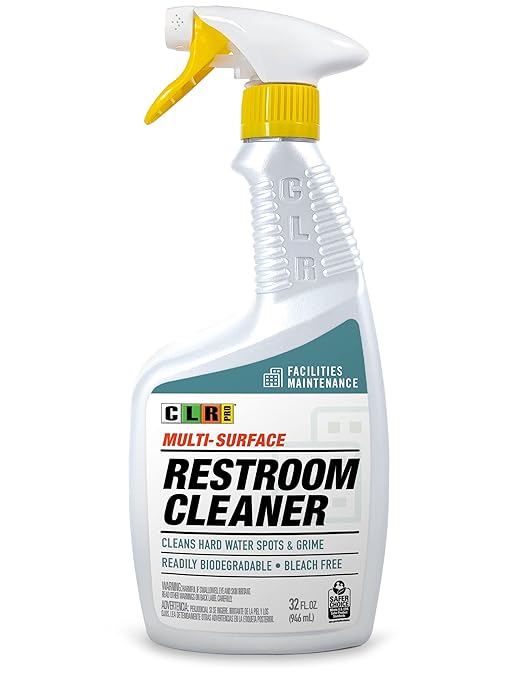 CLR PRO BATH32PRO Bath Daily Cleaner, Light Lavender Scent, 32oz Pump Spray