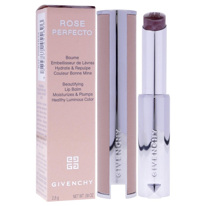 Rose Perfecto Plumping Lip Balm - N117 Chilling Brown by Givenchy for Women - 0.09 oz Lip Balm
