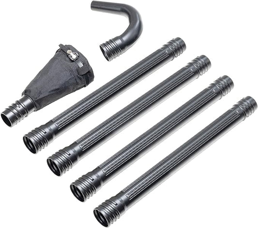 Greenworks Gutter Cleaning Kit - Up to 11 ft reach - Compatible with Greenworks 40V, 60V & 80V Blowers with 450+ CFM up to 5-inch diameter