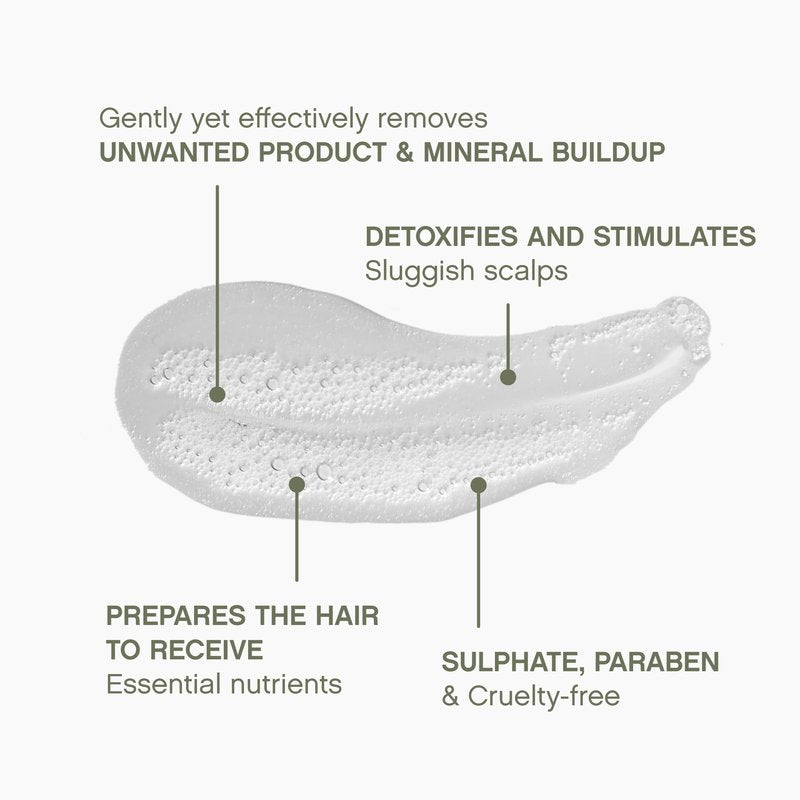 KEVIN.MURPHY MAXI.WASH - Detox Shampoo - Removes Build-Up & Minerals - Colour Safe - Scalp Shampoo - Sulphate Free & Paraben Free - 250 mL / 8.4 fl oz