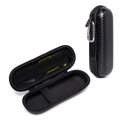 Nincha Compact Travel Trimmer Case for Philips Hybrid Electric Trimmer and Shaver, Face + Body Groomer QP2724/90, QP2834/70, QP1924/70, QP6531/70, QP4631/90, Hard Carrying Case, Black