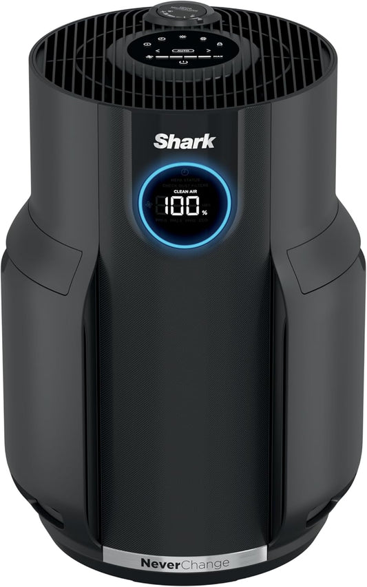 Shark Air Purifier - HEPA-Exceeding Filter for Large Rooms | Captures Dust, Odor, Smoke & Pet Dander