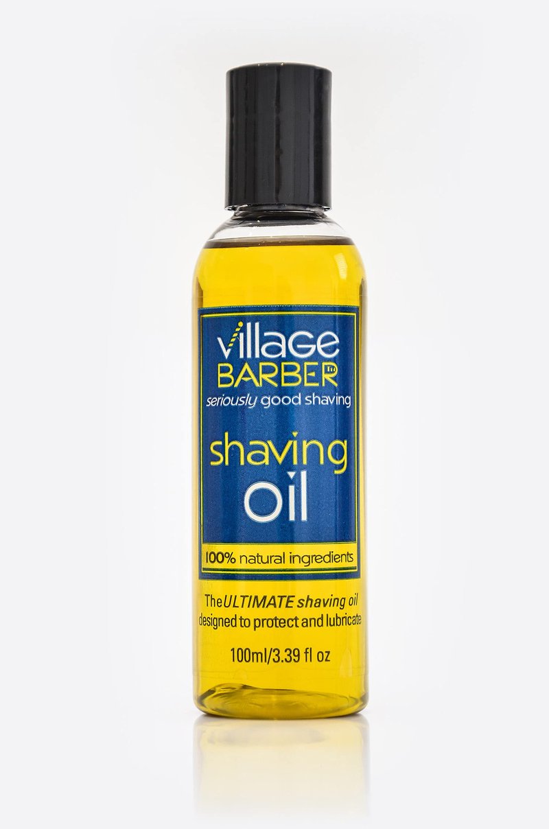 Shaving Oil 100ml oil by Village Barber