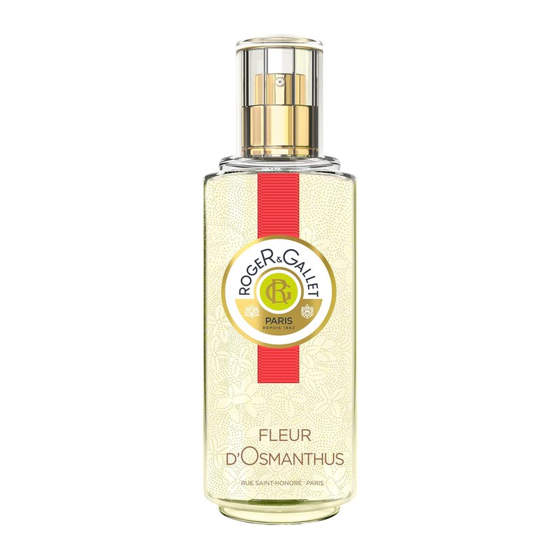 Roger & Gallet | Fragrant Water Body Spray for Women | Fleur d'Osmanthus 3.3 Fluid Oz.